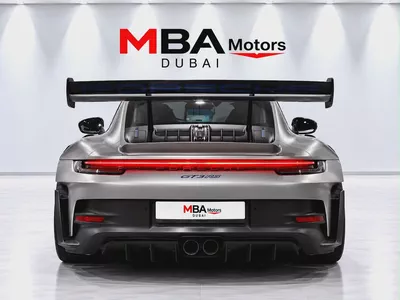2024 Porsche 911 GT3 RS Weissach  - GCC Specs - Under Warranty - 8,000 kms-1