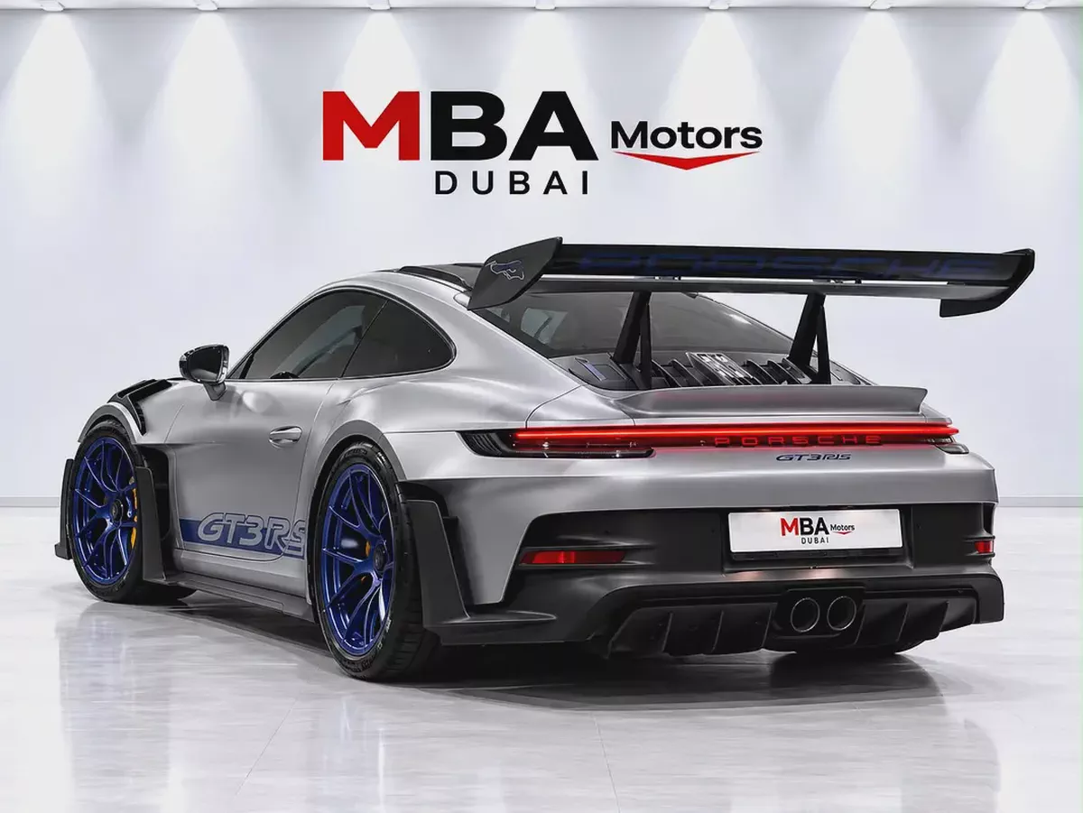 2024 Porsche 911 GT3 RS Weissach - GCC Specs - Under Warranty - 8,000 kms-9-9