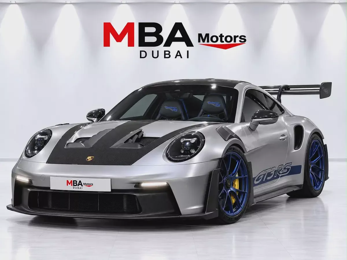 2024 Porsche 911 GT3 RS Weissach - GCC Specs - Under Warranty - 8,000 kms