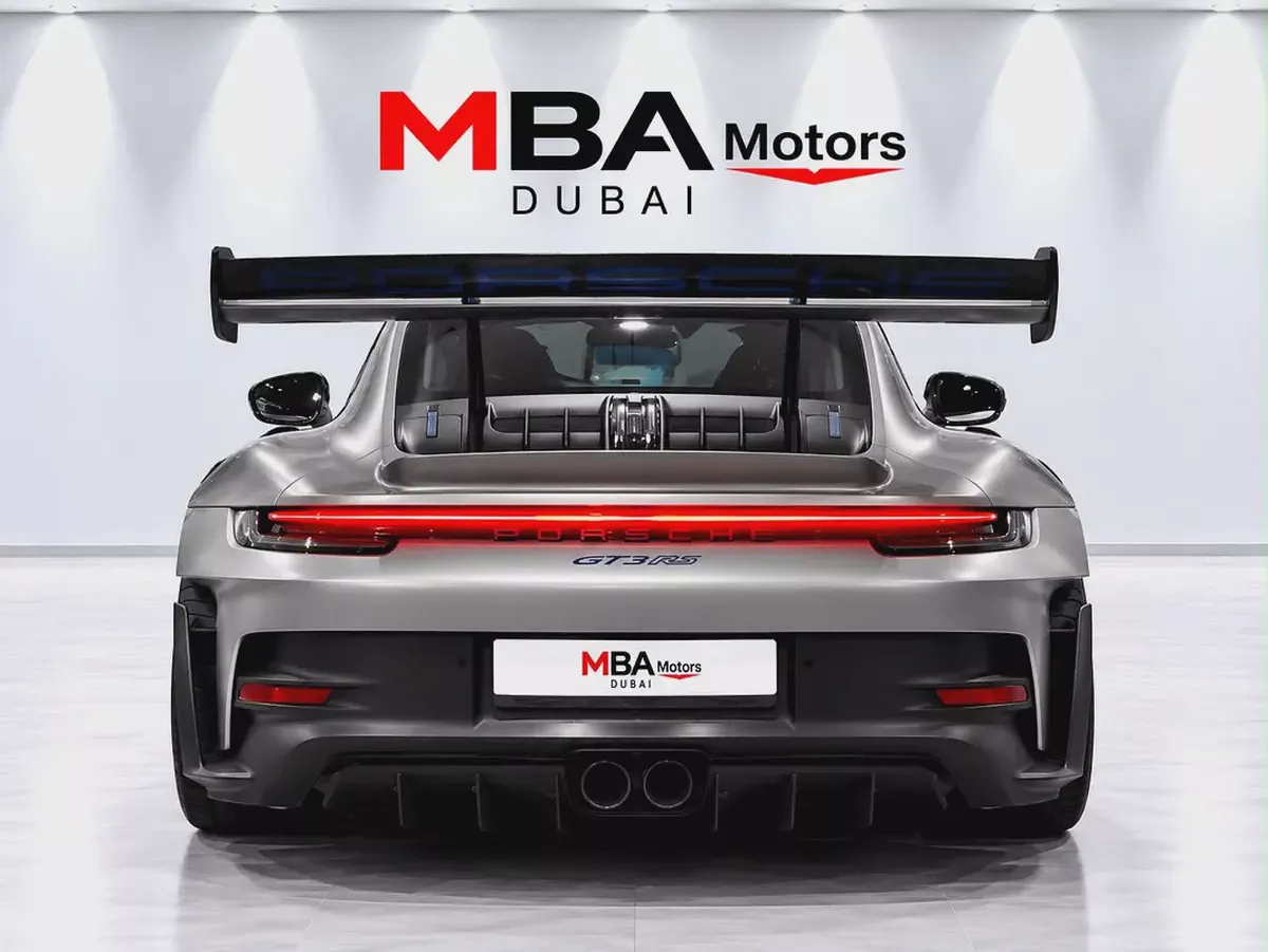 2024 Porsche 911 GT3 RS Weissach - GCC Specs - Under Warranty - 8,000 kms-1-1