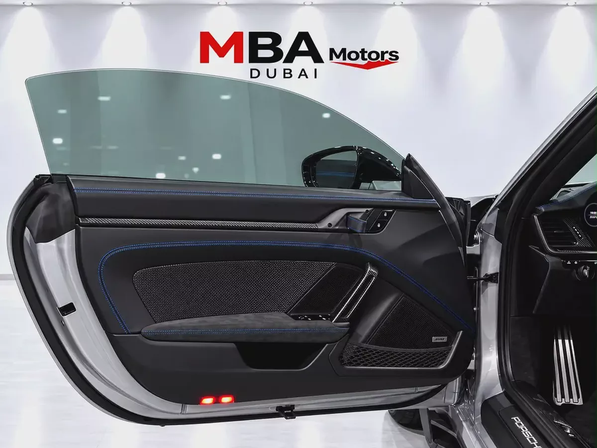 2024 Porsche 911 GT3 RS Weissach - GCC Specs - Under Warranty - 8,000 kms-2-2