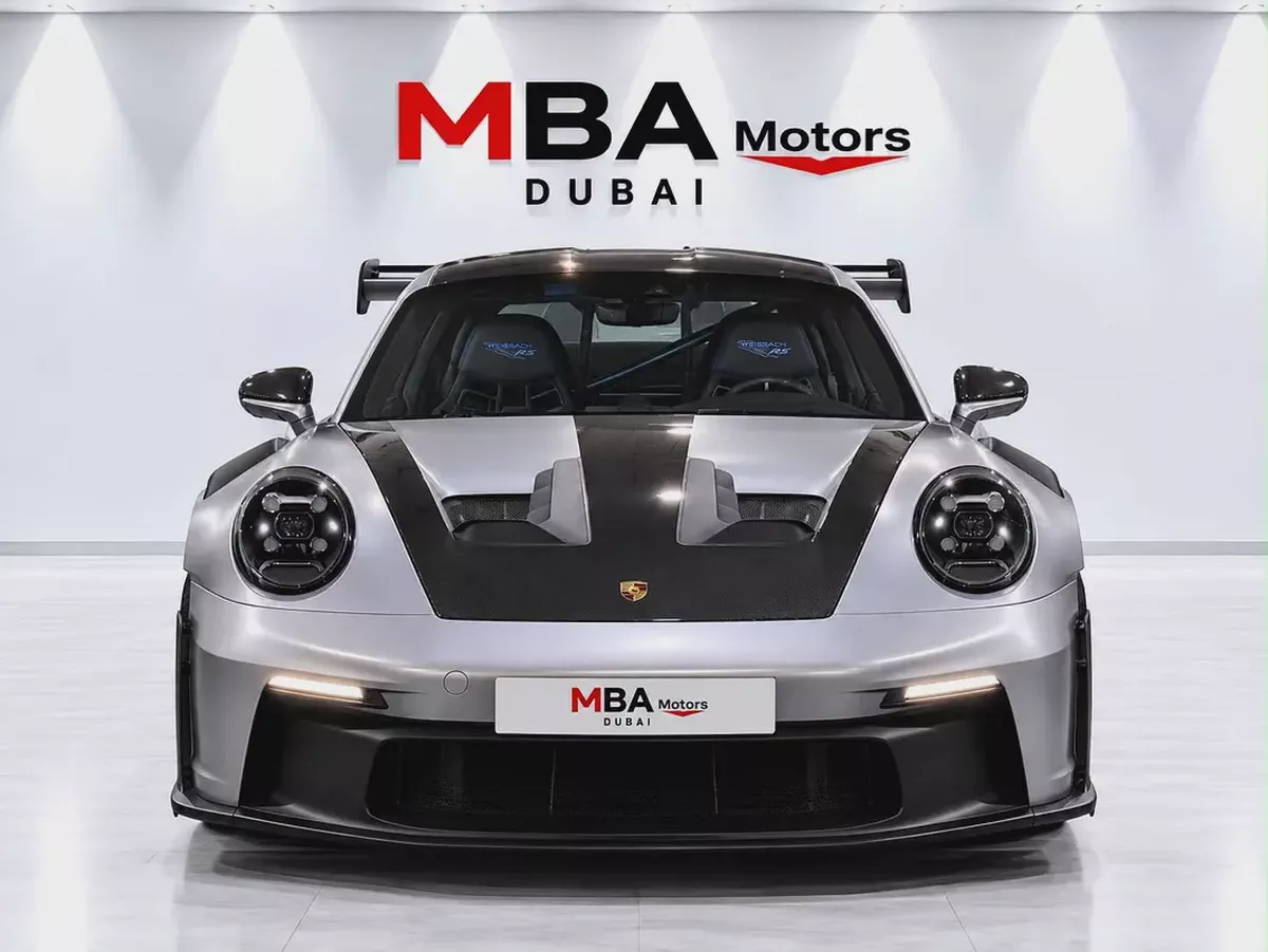 2024 Porsche 911 GT3 RS Weissach - GCC Specs - Under Warranty - 8,000 kms-3-3