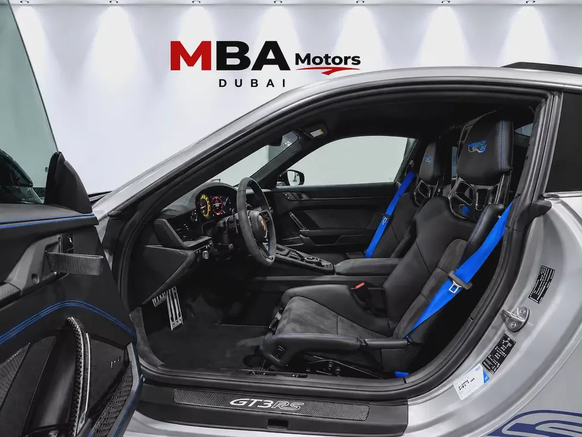 2024 Porsche 911 GT3 RS Weissach - GCC Specs - Under Warranty - 8,000 kms-4-4
