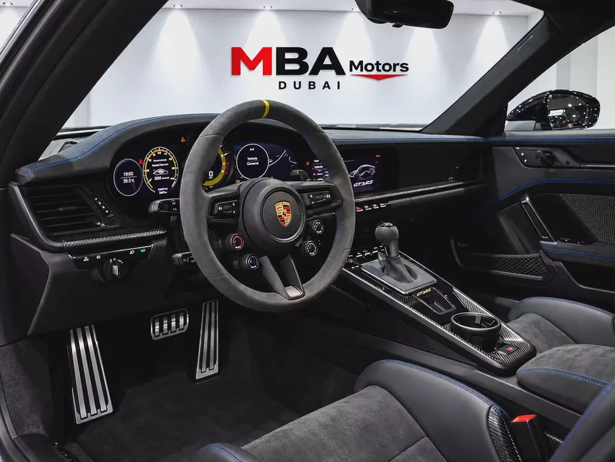 2024 Porsche 911 GT3 RS Weissach - GCC Specs - Under Warranty - 8,000 kms-5-5
