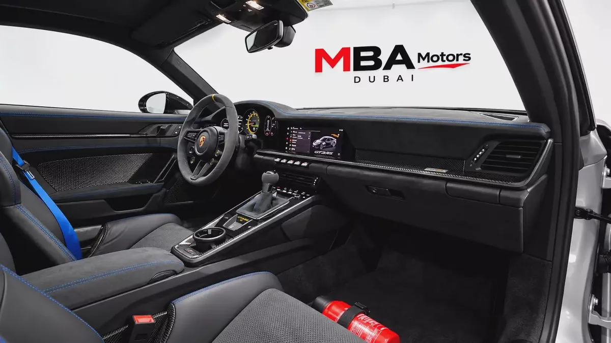 2024 Porsche 911 GT3 RS Weissach - GCC Specs - Under Warranty - 8,000 kms-7-7