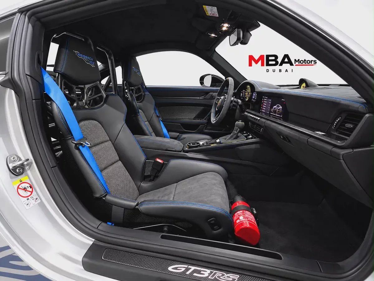 2024 Porsche 911 GT3 RS Weissach - GCC Specs - Under Warranty - 8,000 kms-8-8