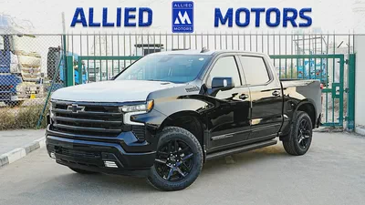 2026 CHEVROLET SILVERADO DURAMAX HIGH COUNTRY MIDNIGHT EDITION DIESEL BRAND NEW 0KM-0