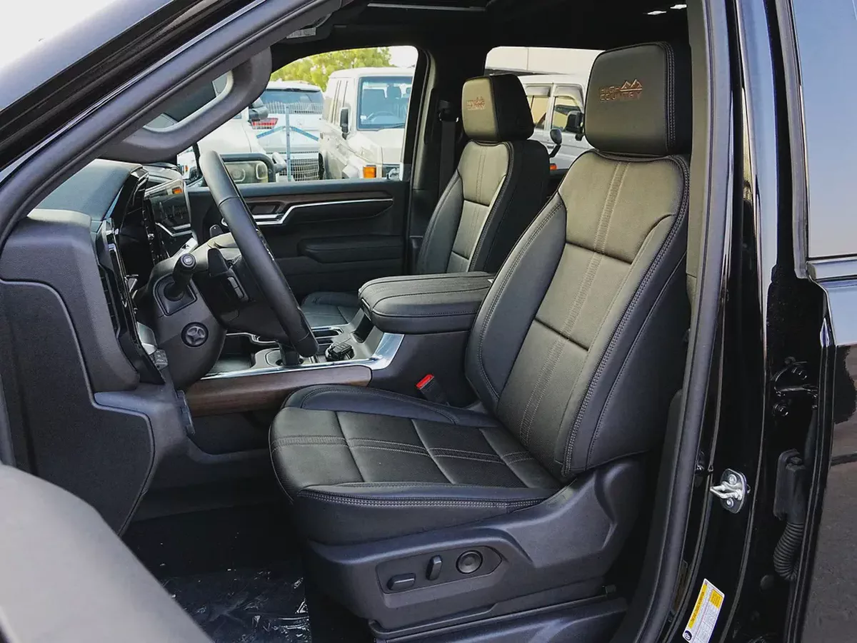 2026 CHEVROLET SILVERADO DURAMAX HIGH COUNTRY MIDNIGHT EDITION DIESEL BRAND NEW 0KM-14-14