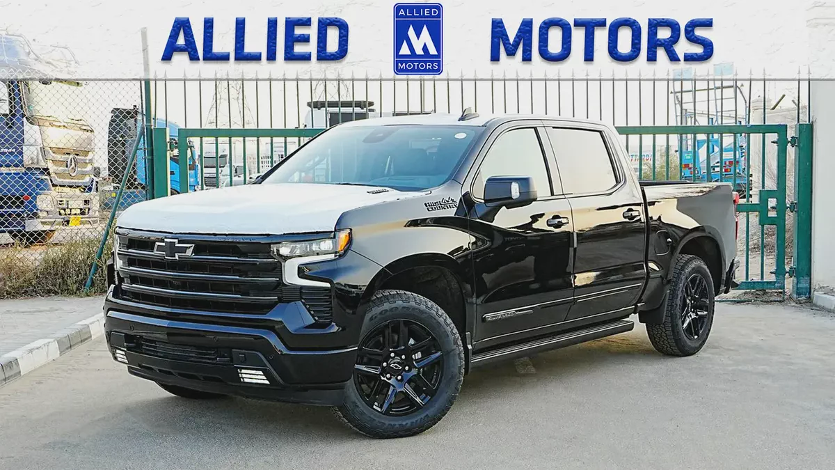 2026 CHEVROLET SILVERADO DURAMAX HIGH COUNTRY MIDNIGHT EDITION DIESEL BRAND NEW 0KM