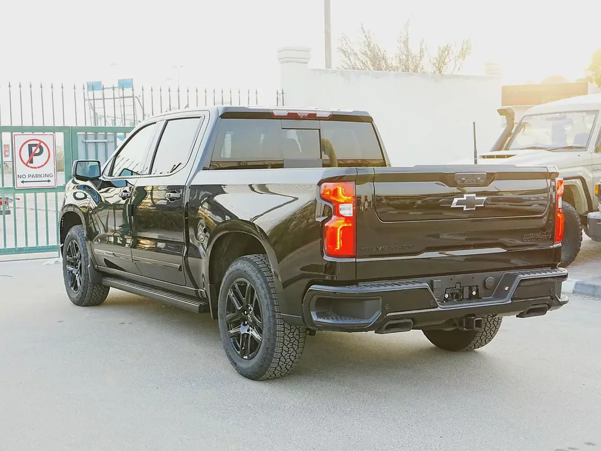 2026 CHEVROLET SILVERADO DURAMAX HIGH COUNTRY MIDNIGHT EDITION DIESEL BRAND NEW 0KM-3-3