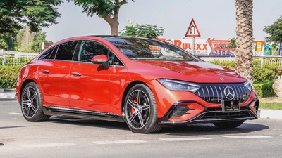 MERCEDES EQE53 4 MATIC PLUS 2023!! FIVE YEARS WARRANTY-0
