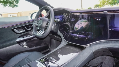 MERCEDES EQE53 4 MATIC PLUS 2023!! FIVE YEARS WARRANTY-4