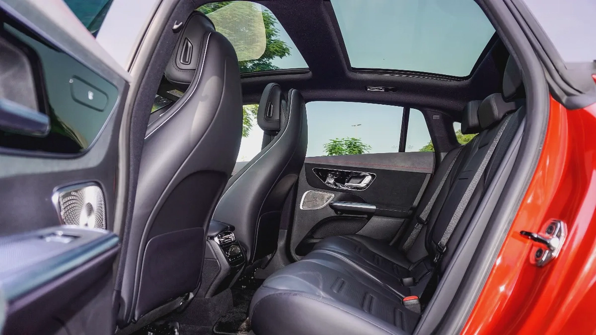 MERCEDES EQE53 4 MATIC PLUS 2023!! FIVE YEARS WARRANTY-8-8