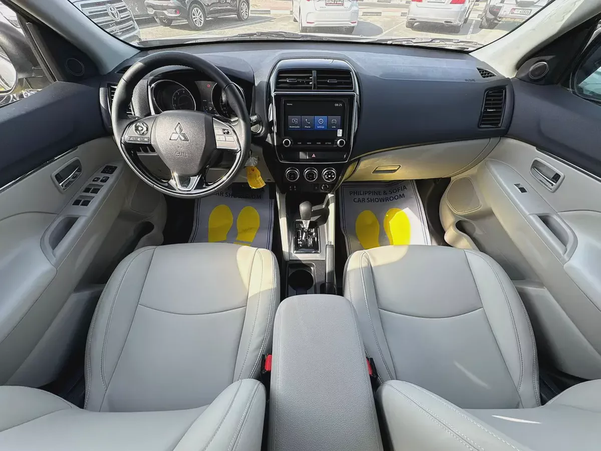 Mitsubishi ASX 2024 Model Prime Edition | GCC Specification | Brand New Condition-15-15