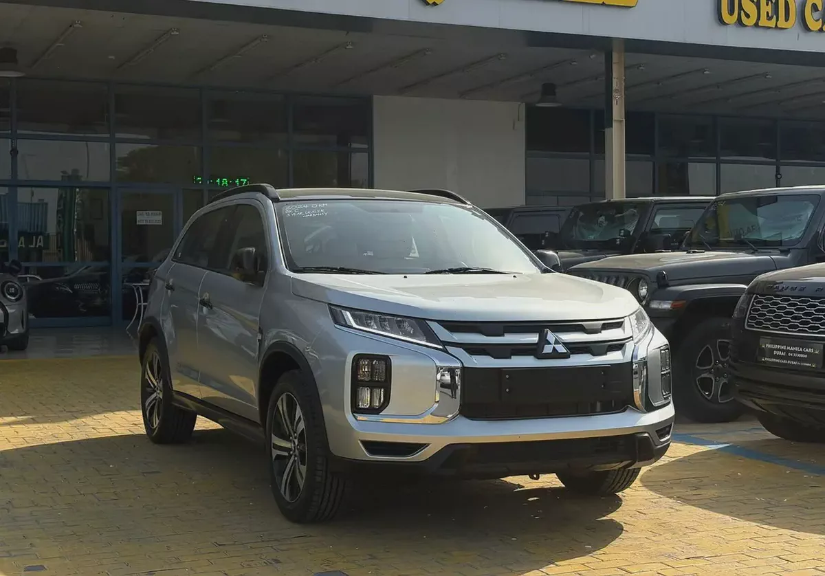 Mitsubishi ASX 2024 Model Prime Edition | GCC Specification | Brand New Condition