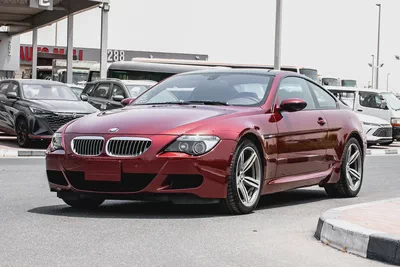 2006 - BMW M6 - IMMACULATE CONDITION - ONLY 48,000 KM DONE-2
