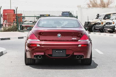 2006 - BMW M6 - IMMACULATE CONDITION - ONLY 48,000 KM DONE-6