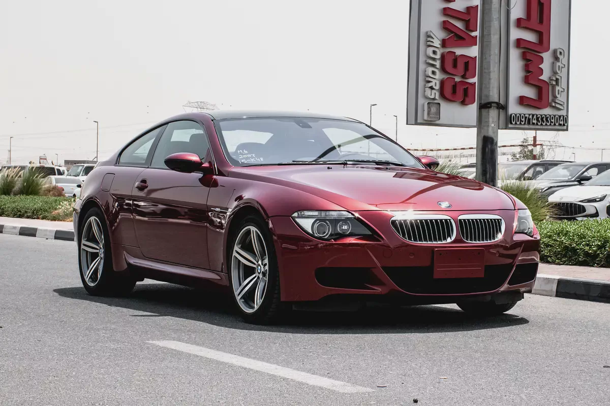 2006 - BMW M6 - IMMACULATE CONDITION - ONLY 48,000 KM DONE