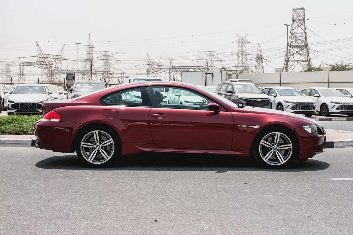 2006 - BMW M6 - IMMACULATE CONDITION - ONLY 48,000 KM DONE-3-3