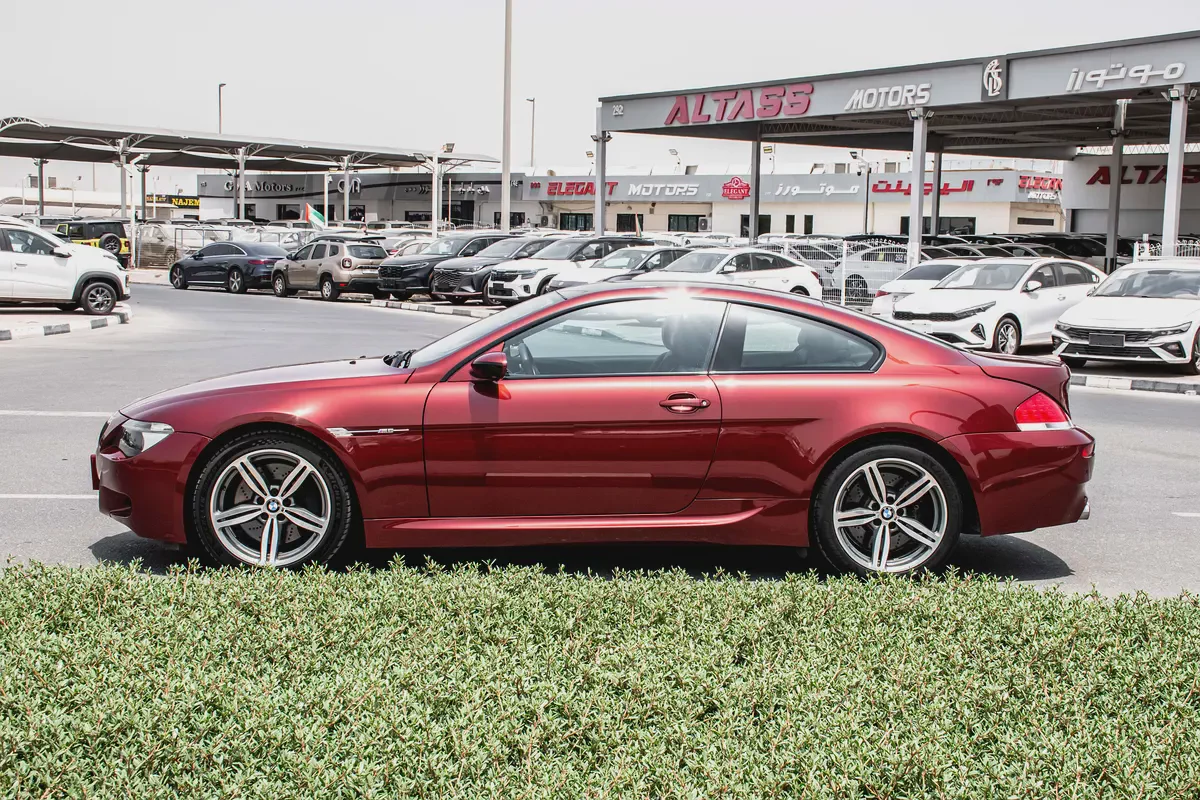 2006 - BMW M6 - IMMACULATE CONDITION - ONLY 48,000 KM DONE-4-4