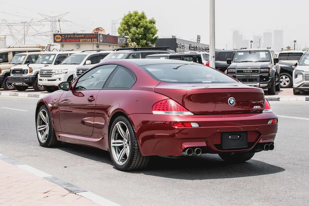 2006 - BMW M6 - IMMACULATE CONDITION - ONLY 48,000 KM DONE-5-5