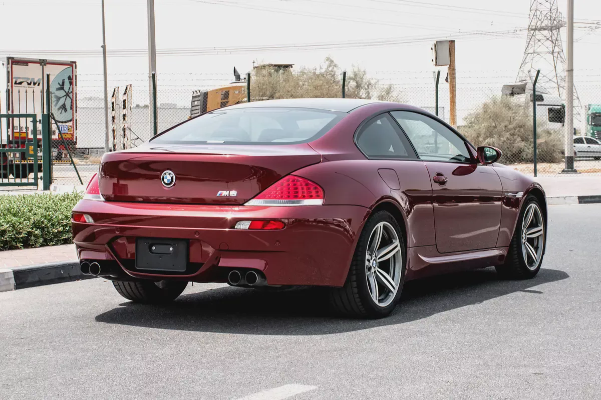 2006 - BMW M6 - IMMACULATE CONDITION - ONLY 48,000 KM DONE-7-7