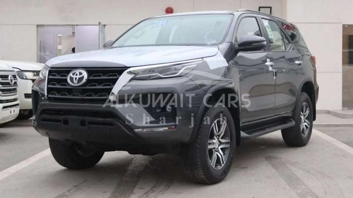 Toyota Fortuner VX1 Toyota Fortuner  4.0L V6 GXR-2-0