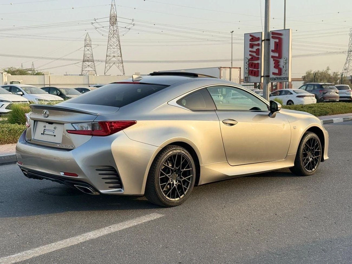 Lexus RC350 F SPORT RC 350-2-0