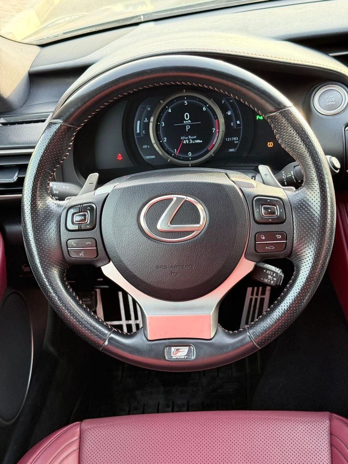 Lexus RC350 F SPORT RC 350-5-0