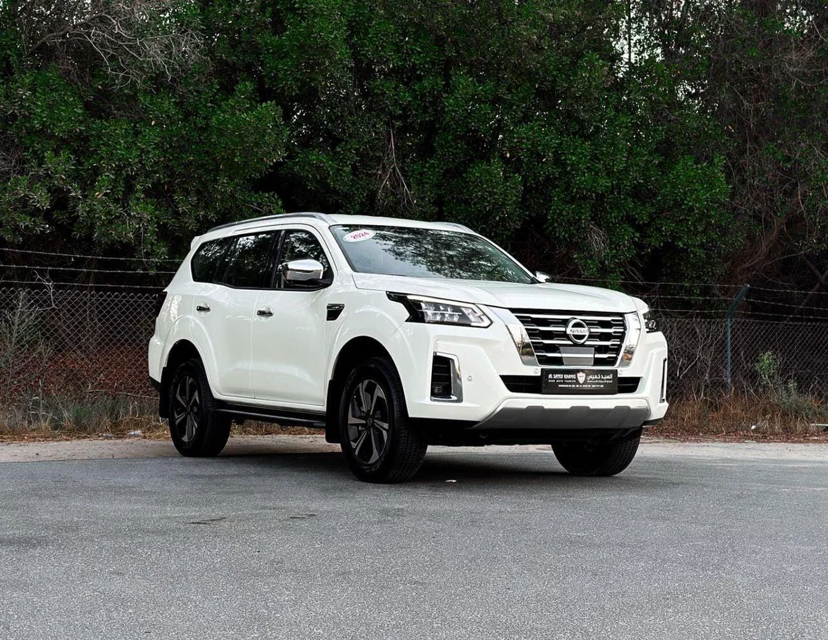 Nissan X Terra PLATINUM Nissan XTerra Platinum| 2.5 L | 2024 | GCC | Accident-Free | In Excellent Condition | 1747 P.M
