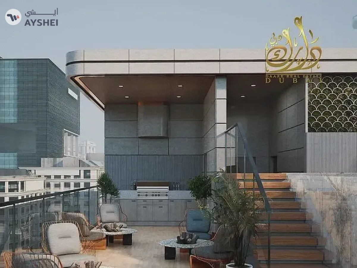 Luxury Living Jumeirah Garden City - Q4 2026 Handover - High ROI & High Demand