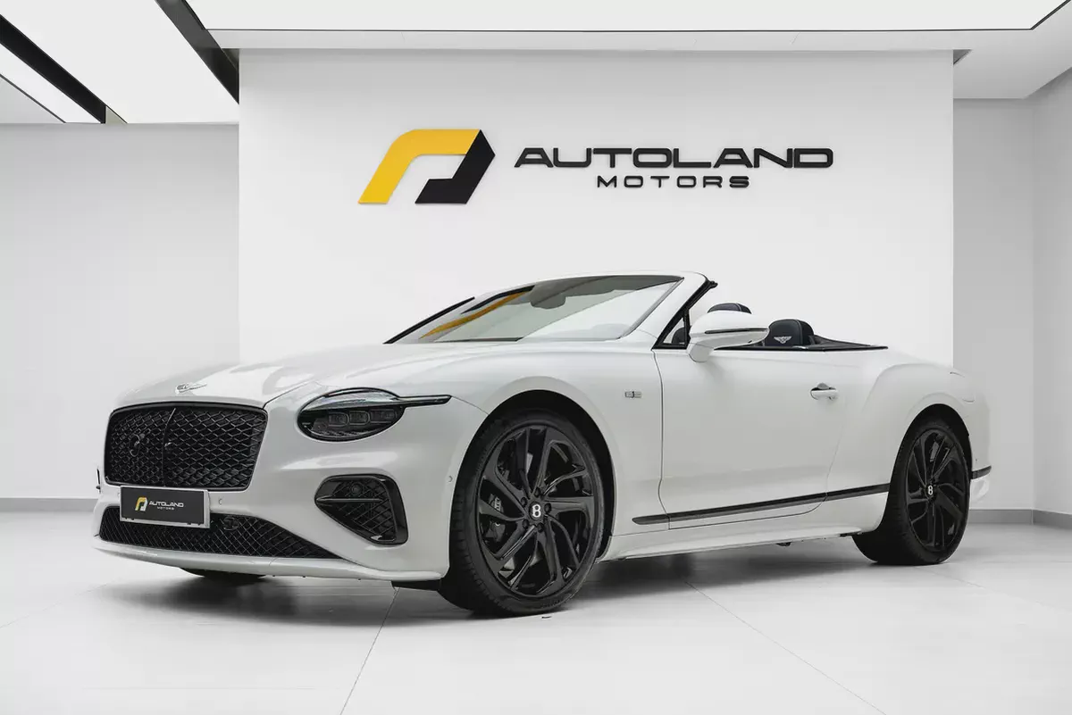 2025 BENTLEY CONTINENTAL GTC SPEED FIRST EDITION