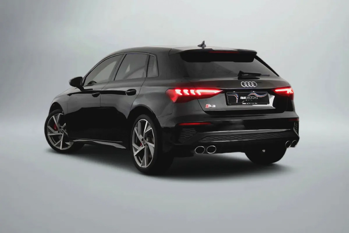 3,440 AED / 60 months | 0% DP | 2023 Audi S3 / Audi Warranty and Service Contract-1-1