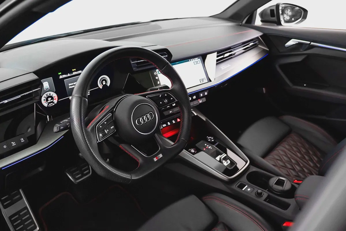 3,440 AED / 60 months | 0% DP | 2023 Audi S3 / Audi Warranty and Service Contract-6-6