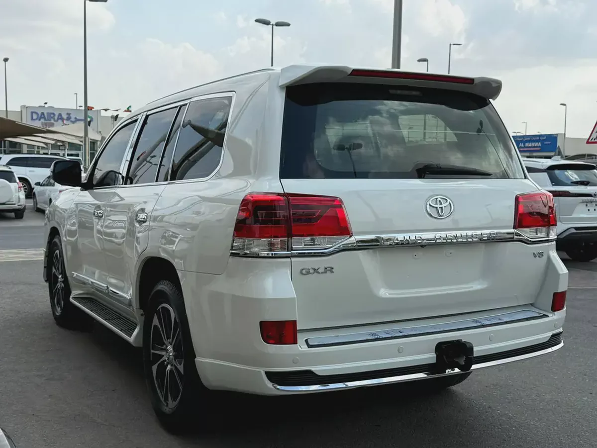 Toyota Land Cruiser 2008 update 2021-4-4