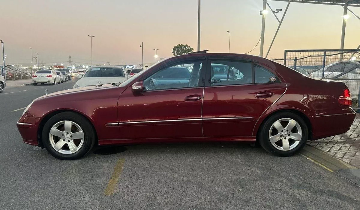 Mercedes Benz E320 STANDARD STD-4-0