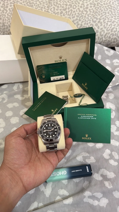 rolex submeriner no date 2024-1