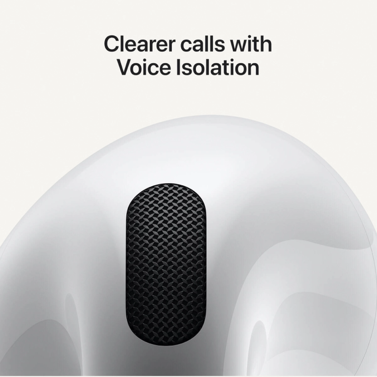 Apple AirPods 4 Wireless Earbuds, Bluetooth Headphones, Personalized Spatial Audio, Sweat and Water Resistant-3-3