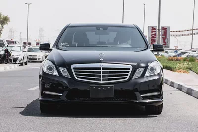 Mercedes-Benz E350 - 2012 - Japanese Specs - Pristine Condition-1