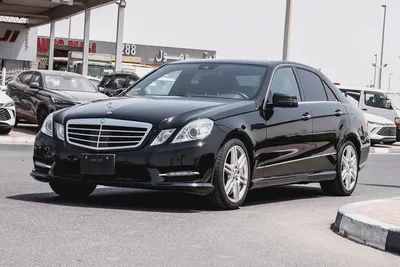 Mercedes-Benz E350 - 2012 - Japanese Specs - Pristine Condition-2