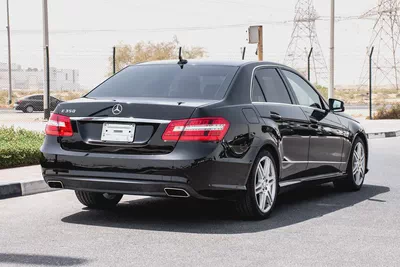 Mercedes-Benz E350 - 2012 - Japanese Specs - Pristine Condition-7