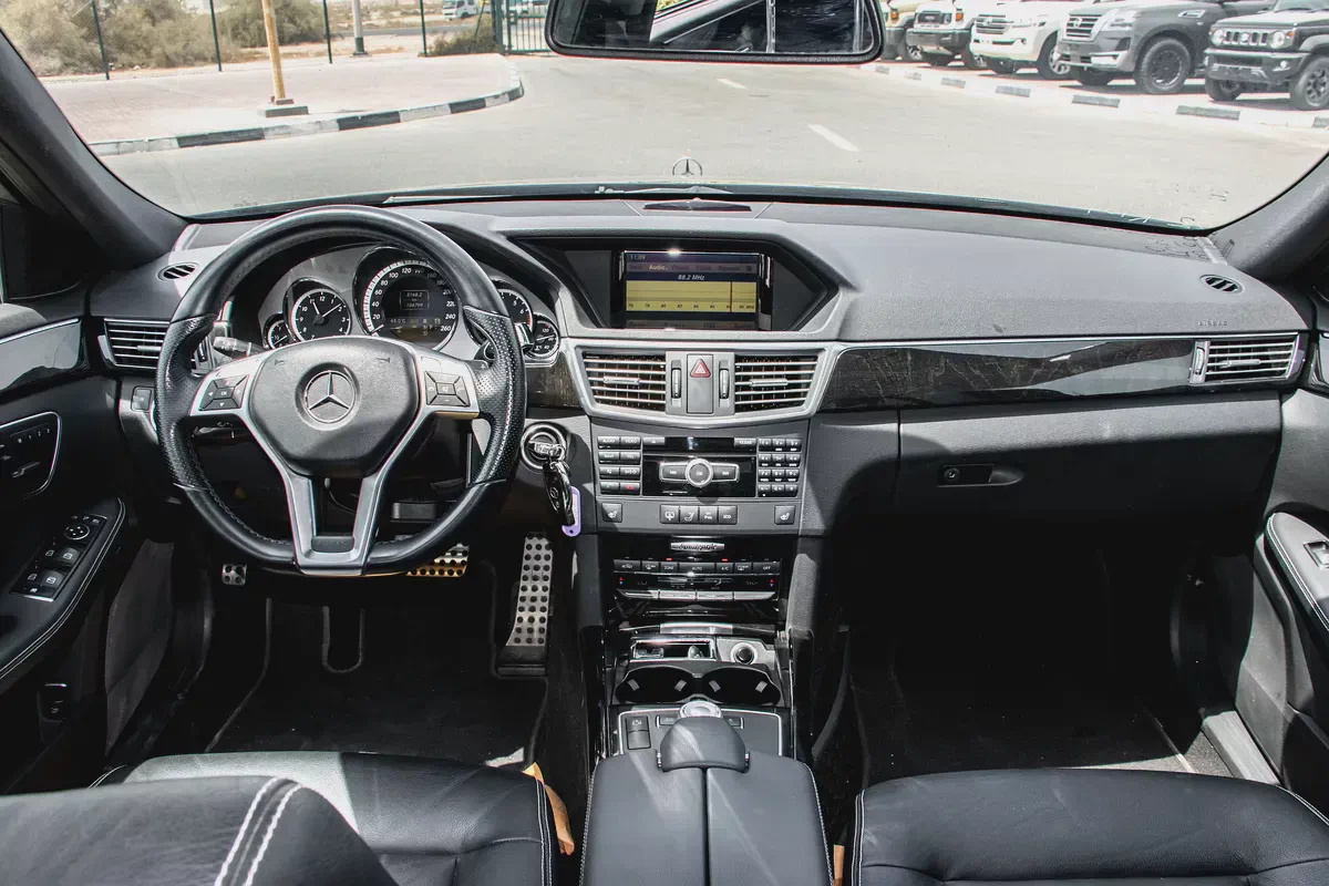Mercedes-Benz E350 - 2012 - Japanese Specs - Pristine Condition-12-12