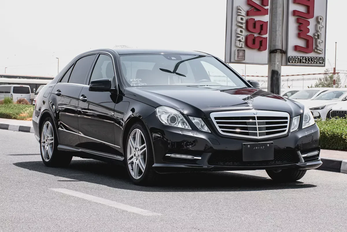 Mercedes-Benz E350 - 2012 - Japanese Specs - Pristine Condition