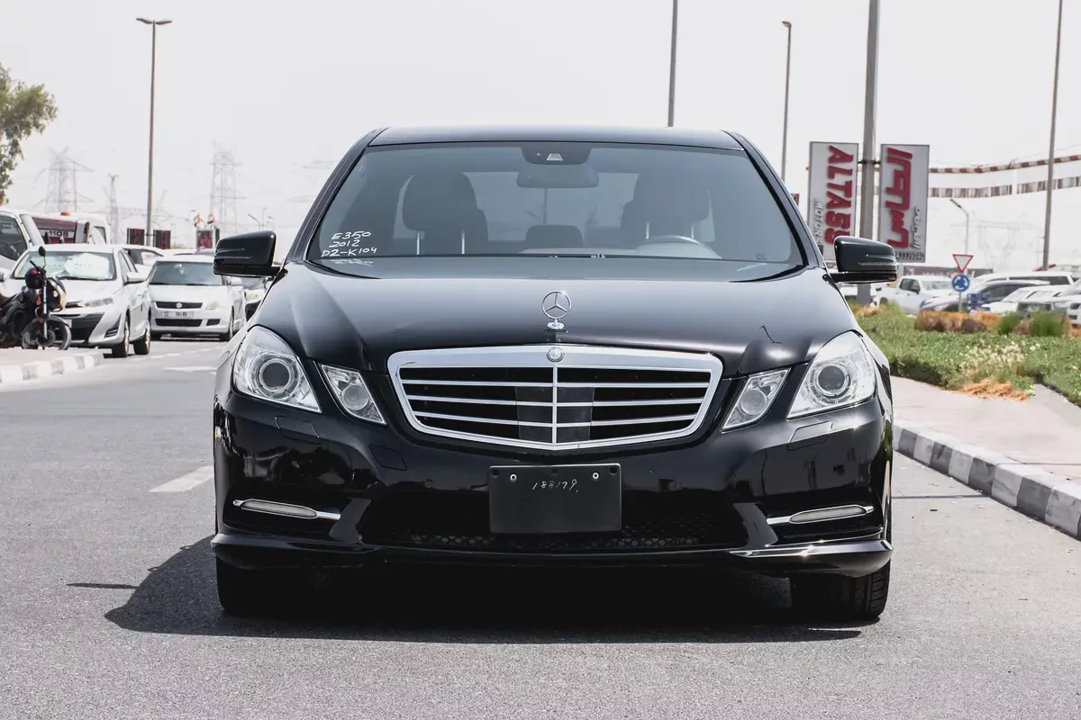 Mercedes-Benz E350 - 2012 - Japanese Specs - Pristine Condition-1-1