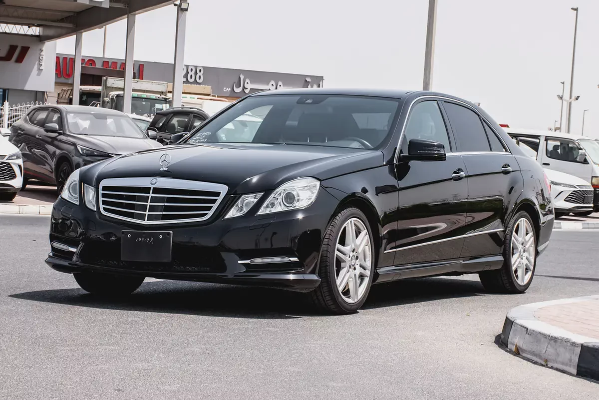 Mercedes-Benz E350 - 2012 - Japanese Specs - Pristine Condition-2-2