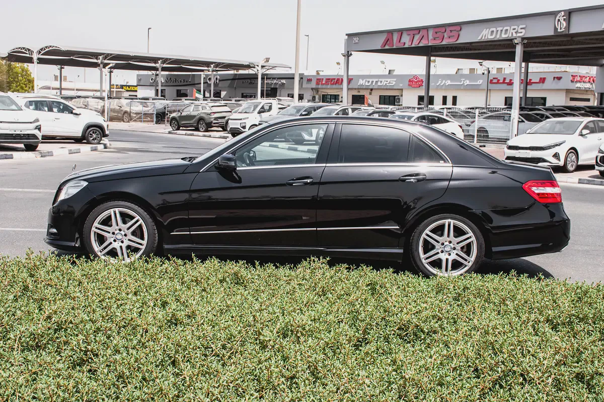 Mercedes-Benz E350 - 2012 - Japanese Specs - Pristine Condition-4-4