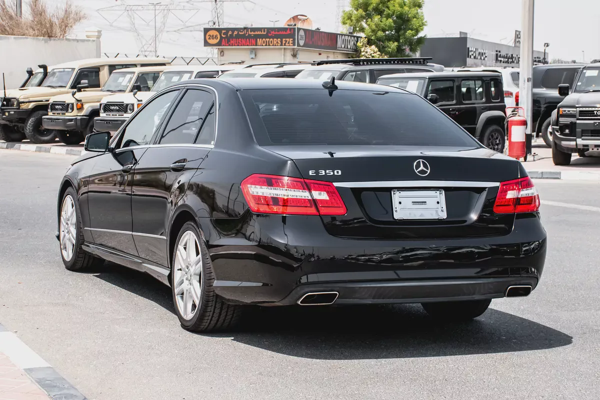 Mercedes-Benz E350 - 2012 - Japanese Specs - Pristine Condition-5-5