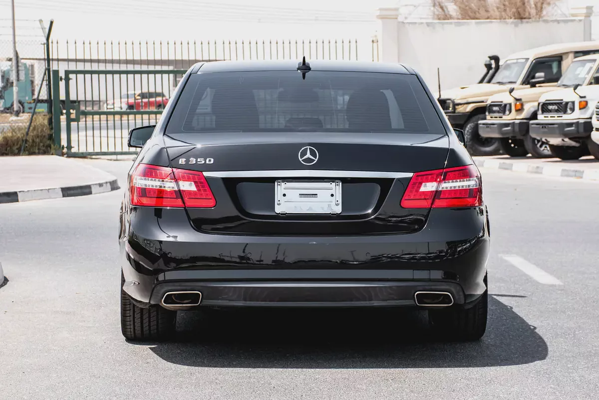 Mercedes-Benz E350 - 2012 - Japanese Specs - Pristine Condition-6-6