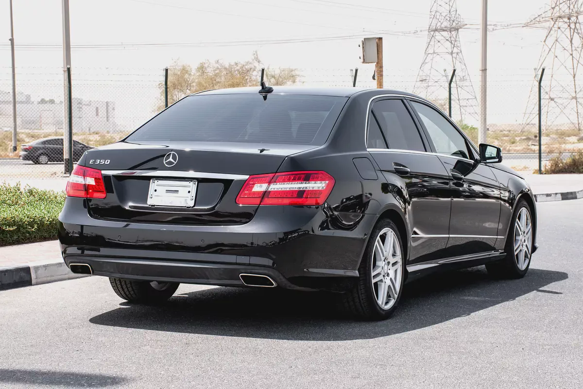 Mercedes-Benz E350 - 2012 - Japanese Specs - Pristine Condition-7-7