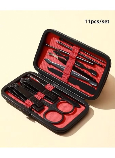 ORiTi 11 pcs Professional Manicure and Pedicure Kit-0